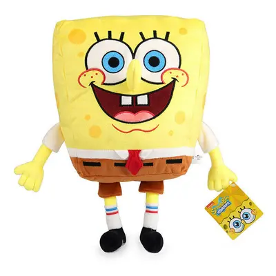 (30cm SpongeBob SquarePants) Spongebob Plush Toy Patrick Star Soft Stuffed Doll