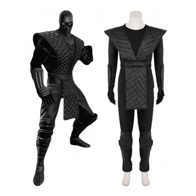 (XL) Mortal Kombat Noob Saibot Cosplay Costume