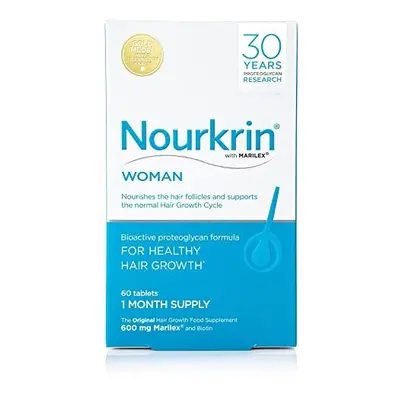 Nourkrin Woman Tablets (1 Month Supply), Multicoloured, count