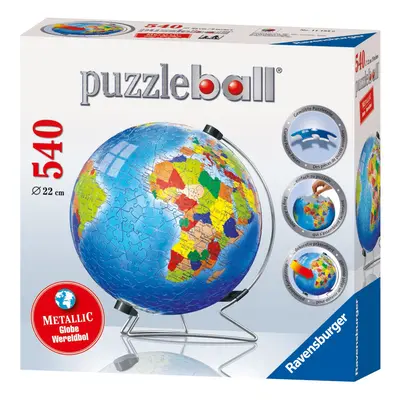 Ravensburger Metallic Earth - Piece puzzleball