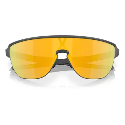 (24k Iridium Lenses, Matte Carbon Frame) Oakley Corridor Sunglasses Sports Cycling Driving Squar