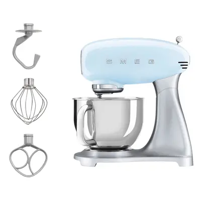 Smeg SMF02PBUK Stand Mixer - Pastel Blue