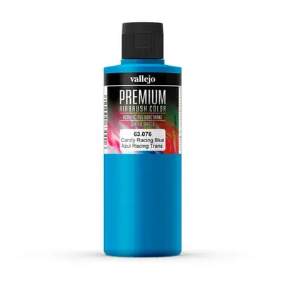 (Racing Blue) Vallejo Paints Premium Colour 200mL