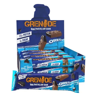 Grenade High Protein, Low Sugar Bar, x 60g - Oreo