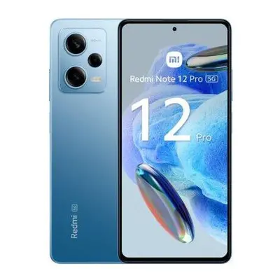 Xiaomi Redmi Note Pro 6+128GB 6.67" 5G Blue ITA