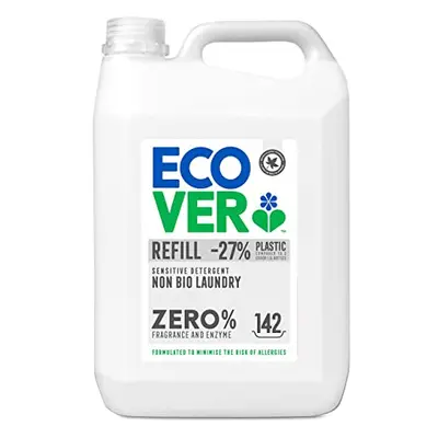 Ecover Zero Non Bio Laundry Liquid, Wash