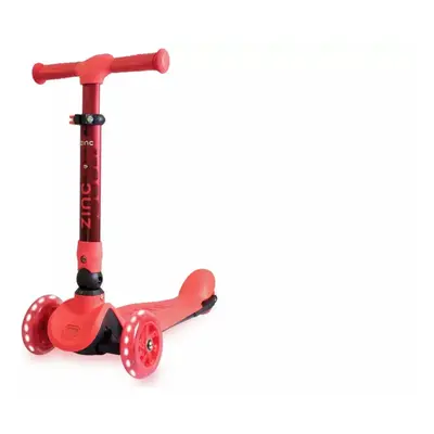 Zinc Flyte Folding Tri Scooter - Maple Red