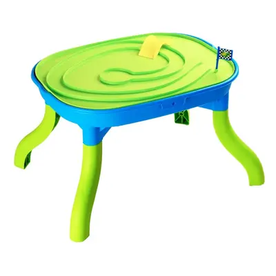 vidaXL 3-in-1 Children Sand and Water Table 67.5x52x38 cm Polypropylene Toy