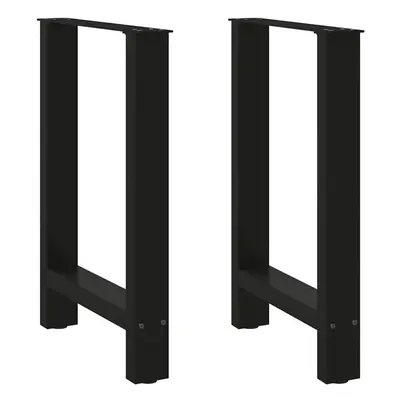 (black, x (72-73) cm/ pcs) vidaXL Coffee Table Legs Desk Legs Metal Furniture Legs Bar Stand DIY