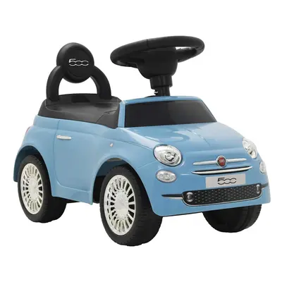 (blue) vidaXL Ride-on Car Fiat Children Toy Car Kids Riding Toy Training Vehicle