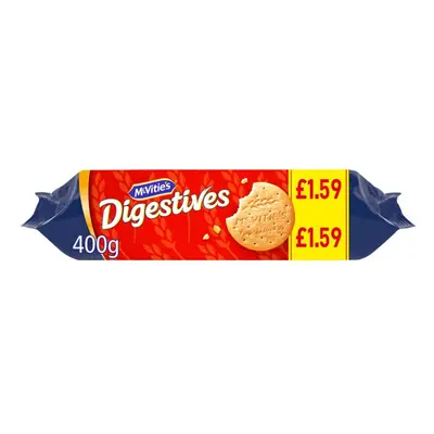 McVitie's Digestives The Original 400g (Pack of 12)