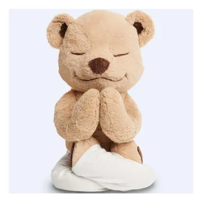 (White Pants, 60cm) Yoga Yogi Meddy Teddy Bear Plush Toy Stuffed Doll