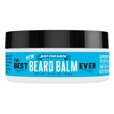 Just For Men The Best Beard Balm Ever Stlying Balm with Oatmeal Aloe