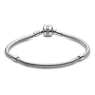 Pandora Moment Iconic Sterling Silver Charm Bracelet 590702HV-16 For Women