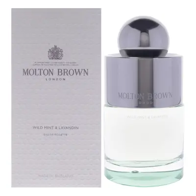 Wild Mint and Lavender by Molton Brown for Unisex - 3.3 oz EDT Spray