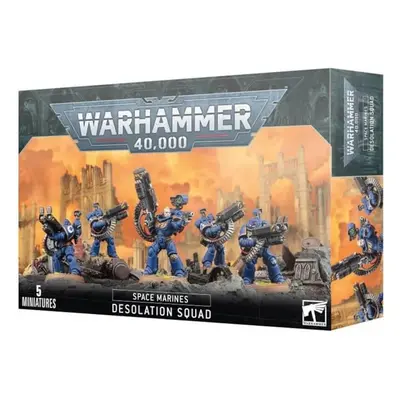 Games Workshop - Warhammer 40,000 - Space Marines: Desolation Squad