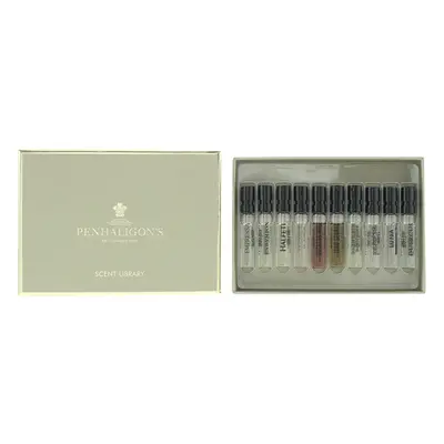 Penhaligon's Scent Library British Tales Piece Gift Set: Eau de Parfum x 2ml