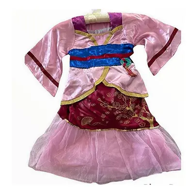 Mulan costume kimono girls kids New size years