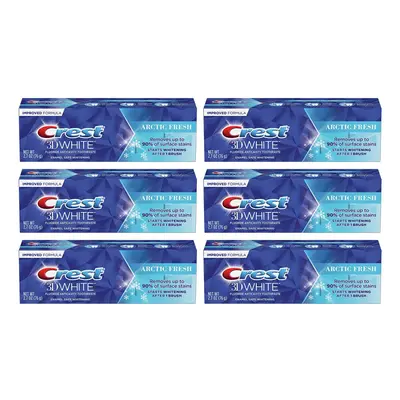 crest 3D White Arctic Fresh Teeth Whitening Toothpaste oz (Pack of