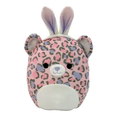 Squishmallows 8'' Dallas The Leopard with Bunny Ears SQER00035