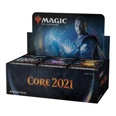 Magic: The Gathering Core Set (M21) Draft Booster Box | Booster Packs (540 Cards) | Latest Set