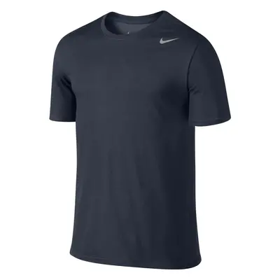 NIKE Men's Dri-FIT Cotton 2.0 Tee Obsidian/Obsidian/Matte Silver X-L