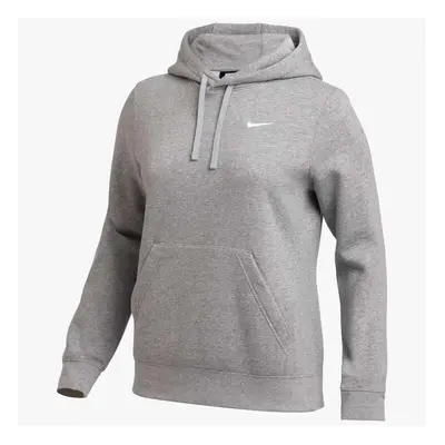 Nike Womens Pullover Fleece Hoodie (Grey XXL)