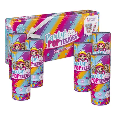 Party Popteenies - Party Pack - Surprise Popper Bundle with Confetti