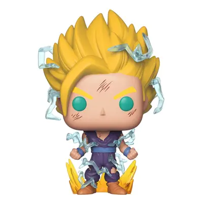 Funko Pop Animation: Dragon Ball Z - Super Saiyan Gohan Collectible Figure Multicolor