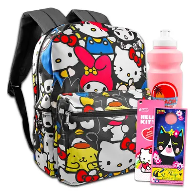 Hello Kitty and Friends Backpack for School - Bundle with Hello Ki