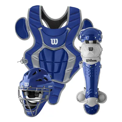 WILSON c200 Youth catchers gear Kit - Royal