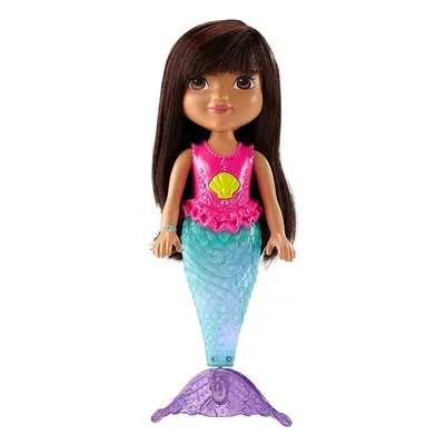 Fisher-Price CDR85 Dora and Friends Sparkle and Swim Mermaid Dora Doll