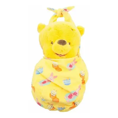 Baby Pooh Small Soft plush Toy in Pouch Plush Newborn Gift