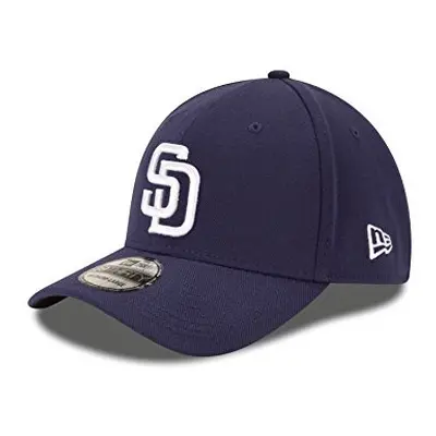 MLB San Diego Padres Team Classic Game 39Thirty Stretch Fit Cap, Blue, Medium/Large