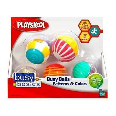 Playskool Busy Balls - Patterns & Colors