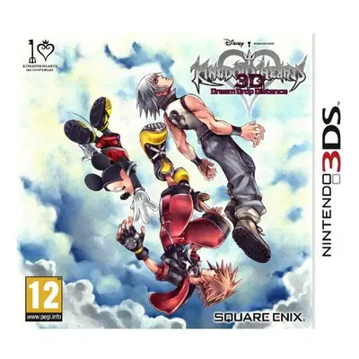 Kingdom Hearts 3D [Dream Drop Distance] (Nintendo 3DS)