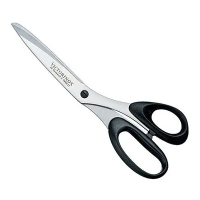 Victorinox Stainless Household/Professional Scissors for Left-Handed Use, Black/Silver, x x cm