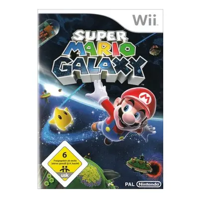 Wii Game Super Mario Galaxy