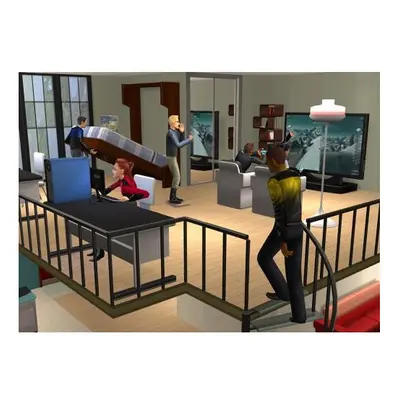 The Sims 2: Apartment Life Expansion Pack (PC DVD)