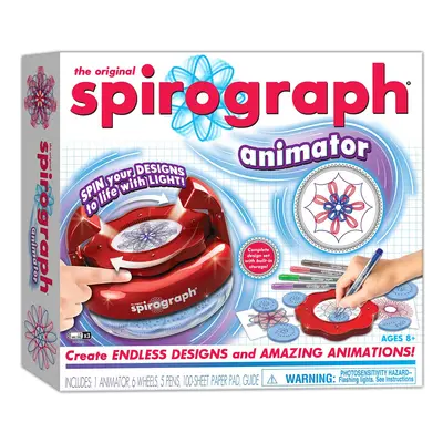 Spirograph - Animator - The classic craft and Activity to Make and Bring countless Amazing Desig