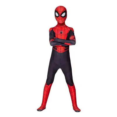 (Spiderman - Kids, Years) Kid Boy Spider-Man Far From Home Spiderman Zentai Cosplay Costume Suit