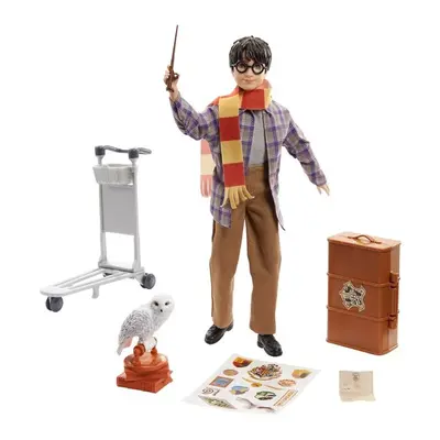 Harry Potter Platform and 3/4 Doll Playset