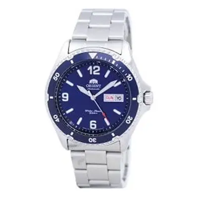 Orient FAA02002D9 Mens Mako II Automatic Blue Dial Stainless Steel Watch