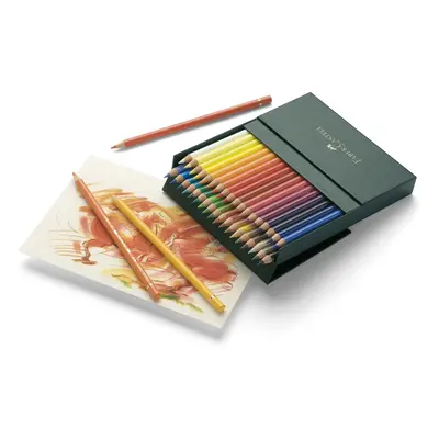 Faber-Castell Polychromos Coloured Pencils Gift Box x Colours