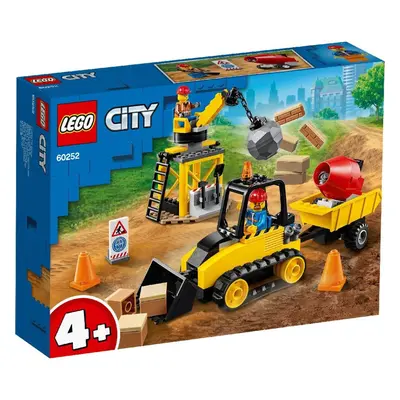 Lego City Construction Bulldozer