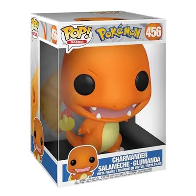 POP! Games: Pokemon - 10" Charmander - EMEA - Collectable Vinyl Figure - Gift Idea - Official Me