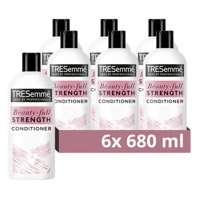 TRESemmÃ© Beauty-Full Strength Conditioner with ProPlex Fortifiant for damaged hair 6x ml