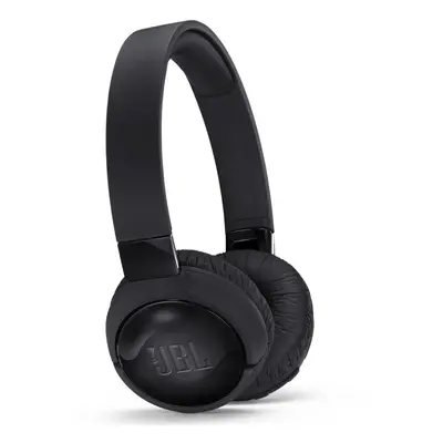 JBL Tune 600BTNC Wireless Bluetooth Noise-Cancelling Headphones - Black, Black