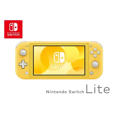 Nintendo Nintendo Switch Lite Console (Yellow)