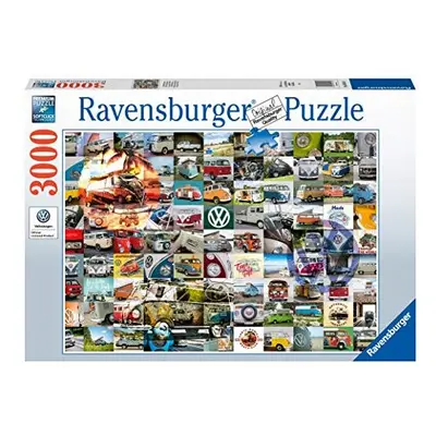 Ravensburger 99 VW Campervan Moments Piece Jigsaw Puzzle for Adults & for Kids Age and Up